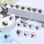 FIBO STEEL 16 Pcs Mood Ring Color Change Rings Emotional Feeling Adjustable Ring With Cute Animals FIBO STEEL 16 Pcs Mood Ring Color Change Rings Emotional Feeling Adjustable Ring With Cute Animals