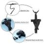 Cremation Urn Jewelry Angel Wings Cross Urn Pendant Memorial Remains Ashes Keepsake Necklace