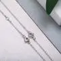 Necklace Extenders Necklace Chains Sterling Silver Bracelet Anklet Extenders Set 2, 3, 4, and 6 Inches in Silver, Gold, and Rose Gold Necklace Extenders Necklace Chains Sterling Silver Bracelet Anklet Extenders Set 2, 3, 4, and 6 Inches in Silver, Gold, and Rose Gold