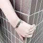 linnalove Shining Diamond Cutting Medical Alert id Bracelet for Women linnalove Shining Diamond Cutting Medical Alert id Bracelet for Women