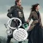AKTAP Sasenach Inspired Keychain Outlander Jewelry Sassenach Scottish Outlander Gift Sometimes You Find Yourself On a Path You Never Expected AKTAP Sasenach Inspired Keychain Outlander Jewelry Sassenach Scottish Outlander Gift Sometimes You Find Yourself On a Path You Never Expected