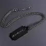 U7 Men Cool Necklace Stainless Steel/Black Gun Plated/18K Gold Plated Razor Blade Pendant, with 22 Inch Chain U7 Men Cool Necklace Stainless Steel/Black Gun Plated/18K Gold Plated Razor Blade Pendant, with 22 Inch Chain