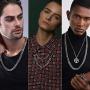 PROSTEEL Stainless Steel Cuban Chain Necklace, Silver/Gold/Black Tone, Nickel-Free, Hypoallergenic Necklace, W: 4.8mm-14mm, L: 14inch-30inch, Come Gift Box