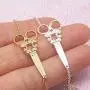 Adjustable Silver Scissors Bracelet for Hairdresser Minimalist Charm Scissors with Chain Bracelet for Women Fashion Jewelry Adjustable Silver Scissors Bracelet for Hairdresser Minimalist Charm Scissors with Chain Bracelet for Women Fashion Jewelry