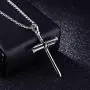 Cross Necklace for Men Boys Cross Pendant STRENGTH Bible Verse Stainless Steel Necklace Cross Necklace for Men Boys Cross Pendant STRENGTH Bible Verse Stainless Steel Necklace