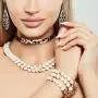 Hicarer 4 Pieces Leopard Print Jewelry Set Leopard Bracelet Faux Leather Earrings Choker Long Tassel Pendant Necklace for Women Hicarer 4 Pieces Leopard Print Jewelry Set Leopard Bracelet Faux Leather Earrings Choker Long Tassel Pendant Necklace for Women