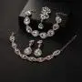 ORAZIO Rhinestone Crystal Teardrop Dangle Earrings Link Tennis Bracelet Jewelry Sets for Women Infinity Bracelet 4 Pack Womens Bridal Wedding Party Bridesmaid Prom Jewelry Set ORAZIO Rhinestone Crystal Teardrop Dangle Earrings Link Tennis Bracelet Jewelry Sets for Women Infinity Bracelet 4 Pack Womens Bridal Wedding Party Bridesmaid Prom Jewelry Set
