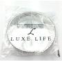 Rhinestone Choker 3 5 or 8 Row Silver by LuxeLife – Women’s Crystal Necklace Diamond Collar with 5'' Extender