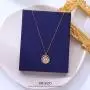 URIZZD Sterling Silver Initial Necklaces for Women Rose Gold Letter Womens Necklace Adjustable Simple Alphabet Coin Pendant Necklaces Dainty Jewelry Gift for Women URIZZD Sterling Silver Initial Necklaces for Women Rose Gold Letter Womens Necklace Adjustable Simple Alphabet Coin Pendant Necklaces Dainty Jewelry Gift for Women