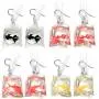 Fashion Funny Creative Koi Fish goldfish Water Bag Dangle Earrings Cute Handmade Earrings Womens Charm Jewelry Gift 4 pairs Fashion Funny Creative Koi Fish goldfish Water Bag Dangle Earrings Cute Handmade Earrings Womens Charm Jewelry Gift 4 pairs