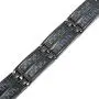 Willis Judd Mens Titanium Magnetic Bracelet Carbon Fiber & Free Link Removal Tool Willis Judd Mens Titanium Magnetic Bracelet Carbon Fiber & Free Link Removal Tool