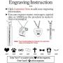 Cylinder Cremation Urn Necklace for Ashes Memorial Keepsake Pendant with Angel Wing Stainless Steel Remembrance Jewelry