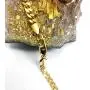 Hollywood Jewelry Cross Faith Pendant Chain Necklace 18k Real Gold Plated Religious Crucifix Cuban Link for Women and Men Thin for Charms Love Diamonds Cut Hollywood Jewelry Cross Faith Pendant Chain Necklace 18k Real Gold Plated Religious Crucifix Cuban Link for Women and Men Thin for Charms Love Diamonds Cut