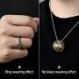YandMe 2019 New Astronomical Sphere Ball Ring Vintage Foldable Open Cosmic Ring Best Gift for Lover