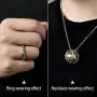 YandMe 2019 New Astronomical Sphere Ball Ring Vintage Foldable Open Cosmic Ring Best Gift for Lover