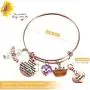 Yaomiao Inspirational Cuff Bangle Bracelet Engraved Relationship Bracelet Whenever You Feel Overwhelmed Remember Whose Straighten Your Crown Bracelet for Women Girls