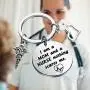 PENQI Nurse Mom Gift Jewelry I Am a Mom and A Nurse Nothing Scares Me Nursing Keychain Nurse Mom Gifts from Son Daughter PENQI Nurse Mom Gift Jewelry I Am a Mom and A Nurse Nothing Scares Me Nursing Keychain Nurse Mom Gifts from Son Daughter