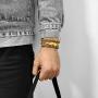 MOFRGO Feather Boho Wrap Bracelets for Women Men Bohemian Handmade Wooden Beads Bangle Jewelry