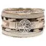 KSQS Tree of Life Leather Multi-Layer Wraps Bracelet,Boho Wide Buckle Wristband Bangle,Braided Cuff Bracelets for Women KSQS Tree of Life Leather Multi-Layer Wraps Bracelet,Boho Wide Buckle Wristband Bangle,Braided Cuff Bracelets for Women