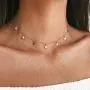 Frodete Gold Star Choker Necklace for Women Cute Necklace for Teen Girls Trendy Star Necklace Choker Adjustable Frodete Gold Star Choker Necklace for Women Cute Necklace for Teen Girls Trendy Star Necklace Choker Adjustable