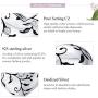 BAMOER Love Heart Bead Charms for Pandora Bracelets 925 Sterling Silver Heart Shape Charm Infinity Love Jewelry Gifts