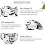 BAMOER Love Heart Bead Charms for Pandora Bracelets 925 Sterling Silver Heart Shape Charm Infinity Love Jewelry Gifts