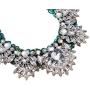 Jerollin Simulated Pearl Body Statement Necklace for Women, Fashion Collar Bib Necklaces Fashion Costume Jewelry Necklace