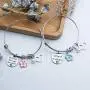 Friendship Bracelets for 2 BFF Heart Jewelry Christmas Birthday Gift for Friends Side by side or miles apart(BR-Sidebyside) Friendship Bracelets for 2 BFF Heart Jewelry Christmas Birthday Gift for Friends Side by side or miles apart(BR-Sidebyside)
