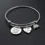 Book Lover Bracelet Literary Jewelry The Book is Always Better I Love Reading Charm Bangle Writers Author Student Librarian Gift Book Lover Bracelet Literary Jewelry The Book is Always Better I Love Reading Charm Bangle Writers Author Student Librarian Gift