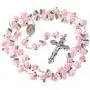 YWLI Rosary Beads Catholic - 6 Color, Confirmation Gifts for Teenage Girl, Polymer Clay Rose Necklace Jewelry, Silver Alloy Cross Necklace for Women, Gifts for Women YWLI Rosary Beads Catholic - 6 Color, Confirmation Gifts for Teenage Girl, Polymer Clay Rose Necklace Jewelry, Silver Alloy Cross Necklace for Women, Gifts for Women