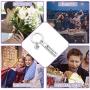 Eigso Wedding Planner Keychain Thank You for Planning The Perfect Day Thank You Gift for Her Wedding Planner Gifts Wedding Witness Wedding Moderator Jewelry(Plan Perfect Day KR)