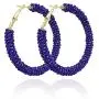 6 Pairs Bohemia Beaded Hoop Earrings Colorful Handmade Big Circle Seed Beaded Dangle Earrings Multicolor Boho Round Geometry Chic Statement Drop Earrings for Women and Girls Ethnic Jewelry 6 Pairs Bohemia Beaded Hoop Earrings Colorful Handmade Big Circle Seed Beaded Dangle Earrings Multicolor Boho Round Geometry Chic Statement Drop Earrings for Women and Girls Ethnic Jewelry