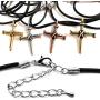 FORGIVEN JEWELRY Antique Nail Cross Necklace in Copper
