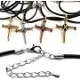 FORGIVEN JEWELRY Antique Nail Cross Necklace in Copper FORGIVEN JEWELRY Antique Nail Cross Necklace in Copper