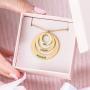 MyNameNecklace Personalized Engraved 3 Round Discs Circle Names Necklace - Mom Wife- Mother Day Jewelry Gift MyNameNecklace Personalized Engraved 3 Round Discs Circle Names Necklace - Mom Wife- Mother Day Jewelry Gift