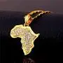 U7 African Jewelry Platinum or 18K Gold Plated Outline Pendant Charm Dangle Drop Earrings Africa Map Necklace Earrings Set U7 African Jewelry Platinum or 18K Gold Plated Outline Pendant Charm Dangle Drop Earrings Africa Map Necklace Earrings Set