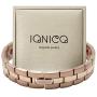 IONICO Rose - Gold Magnetic Therapy Bracelet for Women | Reliefs Arthritis, Carpal Tunnel, migraine, Pain, Blood Pressure | Strong Alternative Medicine Health Energy with Unique Healing Power