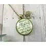 Gutsy Goodness Granddaughter Necklace He is Watching Over You Jewelry Gift from Grandma Grandpa