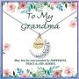 NEWNOVE I Love You to The Moon and Back Pendants Necklace Best Christmas Birthday Gifts for Mom Daughter Grandma Granddaughter Niese Aunt Wife Girlfriend Sister