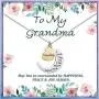 NEWNOVE I Love You to The Moon and Back Pendants Necklace Best Christmas Birthday Gifts for Mom Daughter Grandma Granddaughter Niese Aunt Wife Girlfriend Sister
