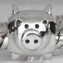 Choruslove 925 Sterling Silver Rabbit Charms Pig Charms fit European Women Bracelet, Idea Gifts for Animal Lover/Mom/Kids/Friends/Easter Choruslove 925 Sterling Silver Rabbit Charms Pig Charms fit European Women Bracelet, Idea Gifts for Animal Lover/Mom/Kids/Friends/Easter