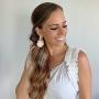Boho Raffia Earrings Statement Flower Earrings Drop Dangle Bohemian Earrings