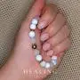 Rose Quartz Bracelet for Women, Authentic Rose Quartz Crystal + White Jade + White Howlite + Hematite Anti Anxiety Bracelet for Women, Natural Energy Healing Crystal Love Attraction Bracelet Rose Quartz Bracelet for Women, Authentic Rose Quartz Crystal + White Jade + White Howlite + Hematite Anti Anxiety Bracelet for Women, Natural Energy Healing Crystal Love Attraction Bracelet
