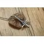 PJ Jewelry Inverted Pentagram Cross Necklace Stainless Steel Upside Down Lucifer Satan Satanic Symbol Pendant
