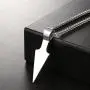 U7 Men Rock Hip Hop Jewelry Stainless Steel Cool Spear Point Arrowhead/Wolf Teeth Pendant Necklace, with Customize Engrave Service U7 Men Rock Hip Hop Jewelry Stainless Steel Cool Spear Point Arrowhead/Wolf Teeth Pendant Necklace, with Customize Engrave Service