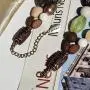 Bocar 2 Layer Statement Chunky Beaded Fashion Necklace for Women Gifts Bocar 2 Layer Statement Chunky Beaded Fashion Necklace for Women Gifts