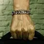 ROWIN&CO Mens Bracelet Heavy Big 316L Stainless Steel Cuban Chain Bracelet Jewelry Hip hop Wrist Link, 8 / 8.5 / 9 inchs ROWIN&CO Mens Bracelet Heavy Big 316L Stainless Steel Cuban Chain Bracelet Jewelry Hip hop Wrist Link, 8 / 8.5 / 9 inchs