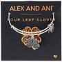 Alex and ANI Four Leaf Clover IV Bangle Bracelet