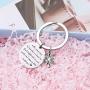 TzrNhm Blossom an Amazing Coworker is Hard to Find Difficult to Part with and Impossible to Forget Bangle Keychain Gfts for Coworkers,Business Partner,Boss,Friends