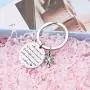 TzrNhm Blossom an Amazing Coworker is Hard to Find Difficult to Part with and Impossible to Forget Bangle Keychain Gfts for Coworkers,Business Partner,Boss,Friends TzrNhm Blossom an Amazing Coworker is Hard to Find Difficult to Part with and Impossible to Forget Bangle Keychain Gfts for Coworkers,Business Partner,Boss,Friends